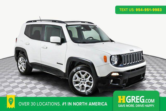 2016 jeep renegade latitude