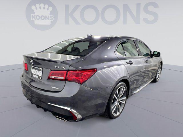 2019 acura tlx base