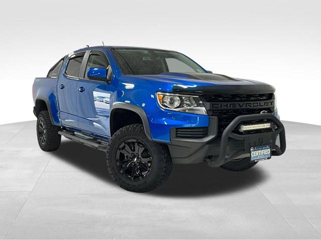 2021 chevrolet colorado zr2