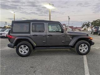 2022 Jeep Wrangler s