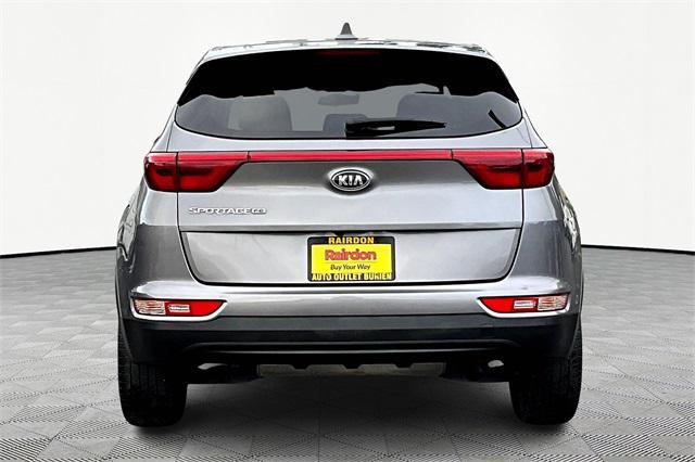 2018 kia sportage lx