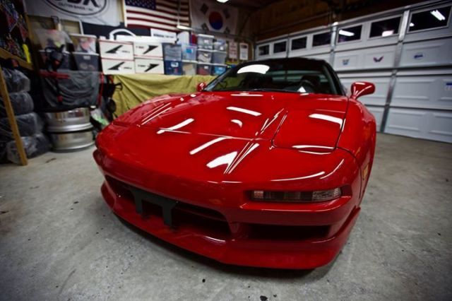 1991 acura nsx base coupe 2-door