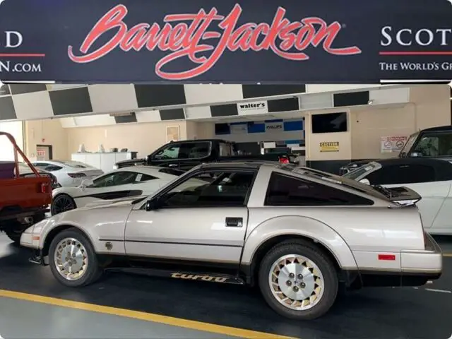 1984 nissan 300zx 50th anniversary turbo 2dr hatchback