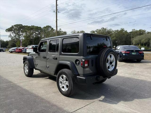 2020 jeep wrangler unlimited sport