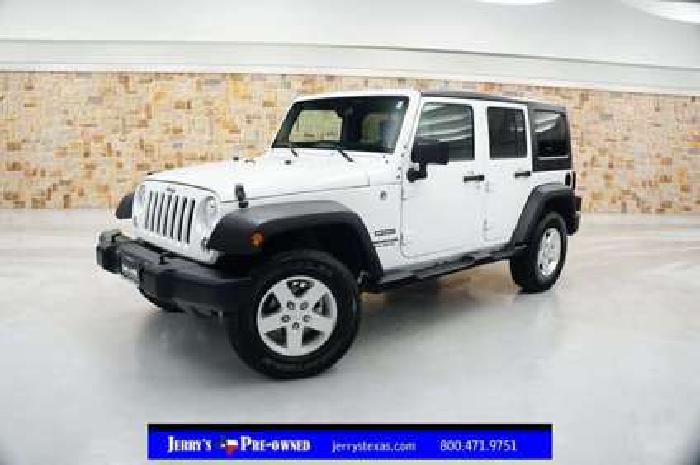 2016 jeep wrangler sport in weatherford, tx