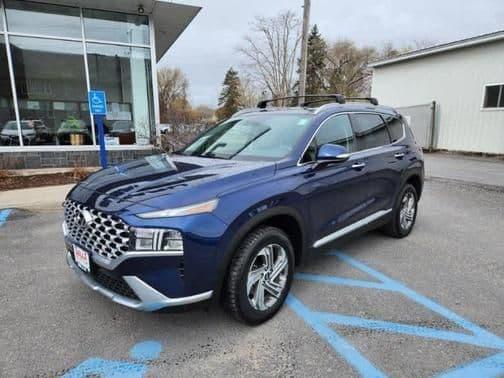 2021 hyundai santa fe sel in beekmantown, new york