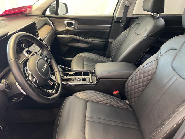 2022 kia sorento sx
