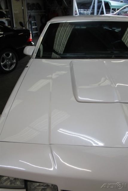 1986 chevy el camino ss choo choo customs certified, no reserve!!