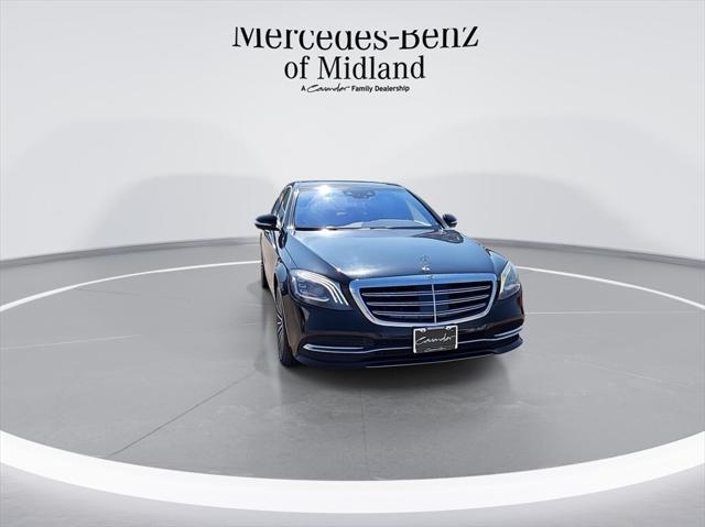 2018 mercedes-benz s-class 4matic