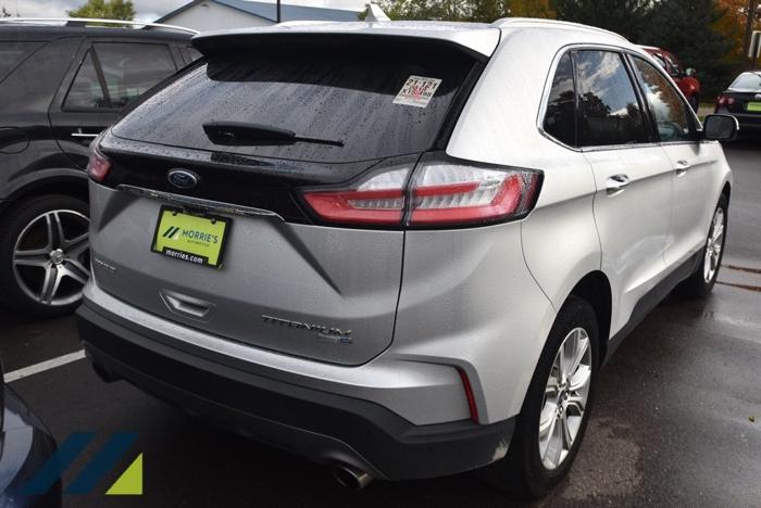 used 2019 ford edge awd titanium chippewa falls, wi 54729 for sale in hallie, wisconsin