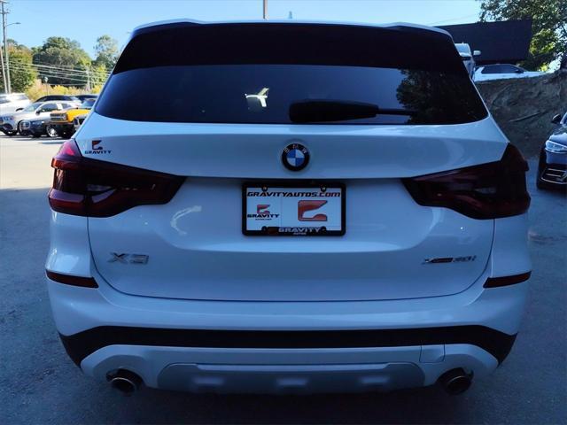 2019 bmw x3 xdrive30i