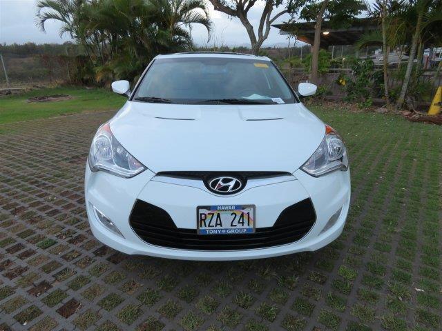 2013 hyundai veloster base 3dr coupe 6m for sale in waipahu, hawaii
