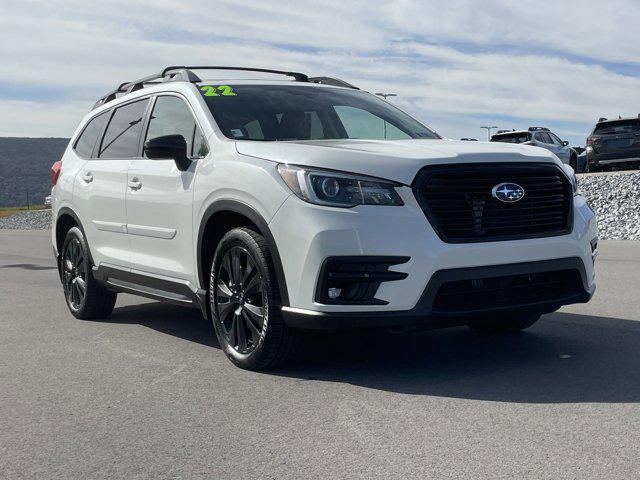 2022 subaru ascent onyx edition 7-passenger