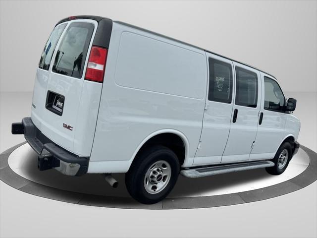 2022 gmc savana 2500 work van