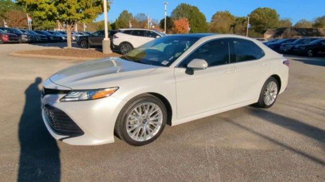 2018 toyota camry xle