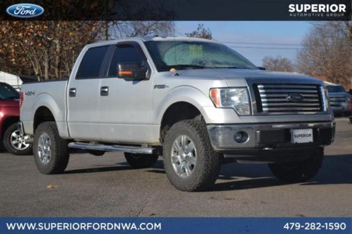 2012 ford f-150 xlt 4x4 xlt 4dr supercrew styleside 6.5 ft. sb for sale in siloam springs, arkansas
