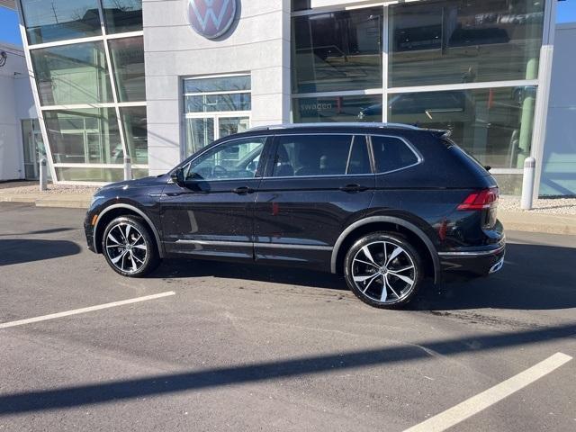 2023 volkswagen tiguan 2.0t sel r-line