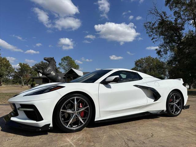 2021 chevrolet corvette stingray w/2lt