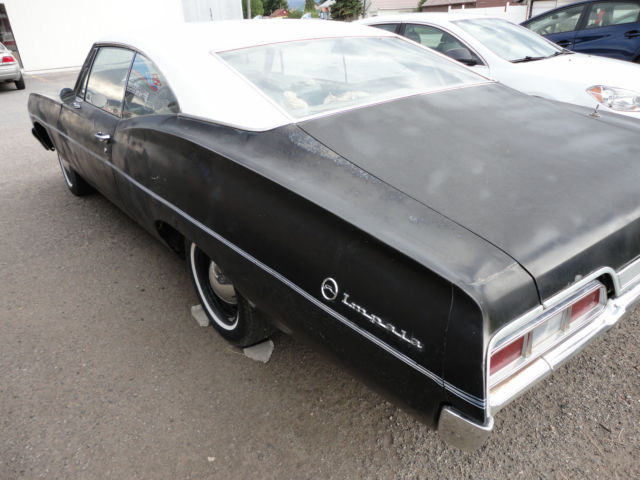 1967 impala fastback