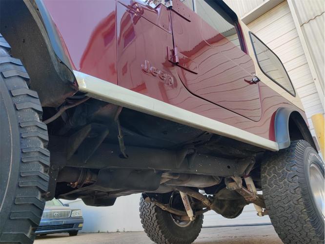 1979 jeep cj7 in houston, texas