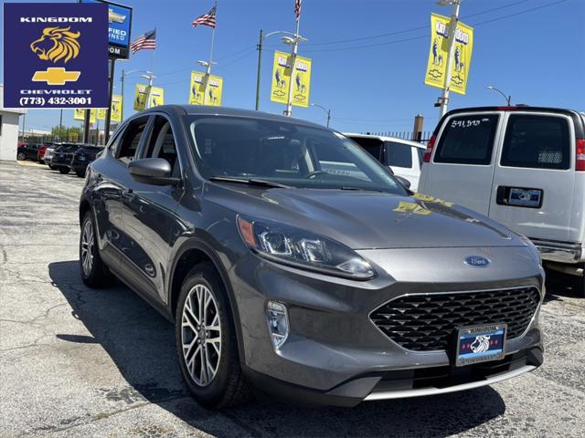 2022 ford escape sel