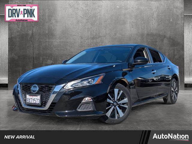2021 nissan altima 2.5 sv