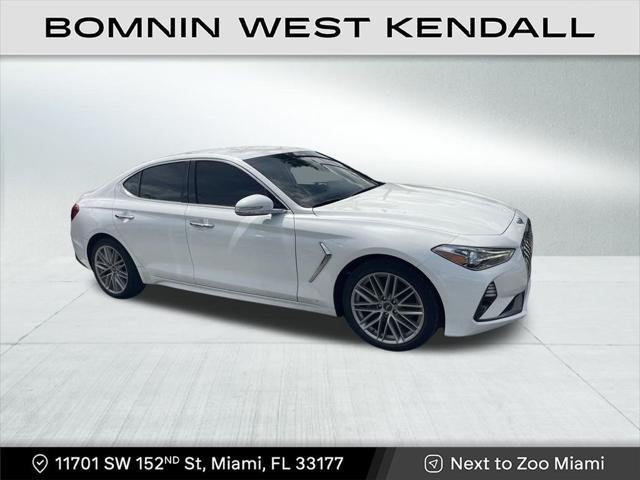 2021 genesis g70 2.0t rwd