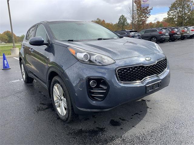 2019 kia sportage lx