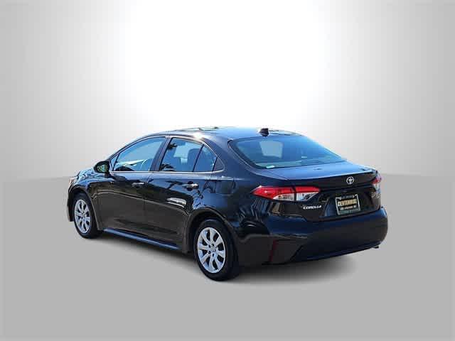 2021 toyota corolla le