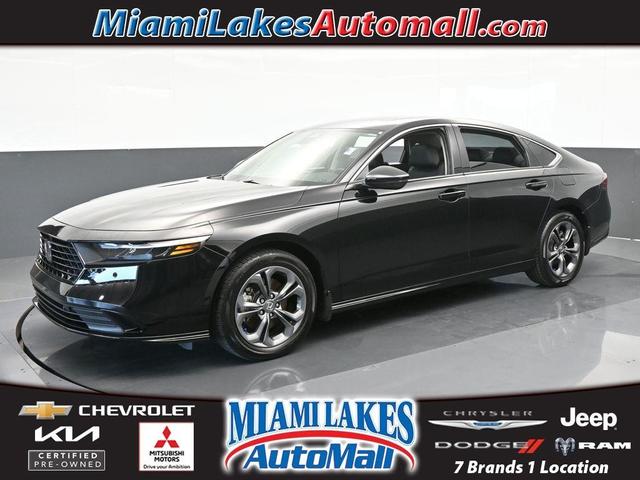2024 honda accord hybrid ex-l