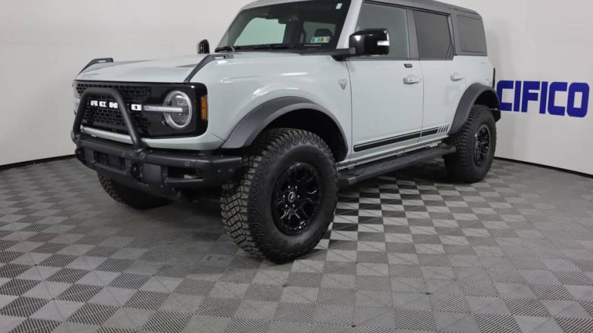 2021 ford bronco first edition advanced