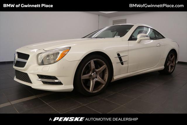 2015 mercedes-benz sl-class sl 400