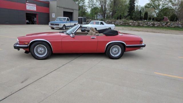 1989 jaguar xj convertible - mint condition