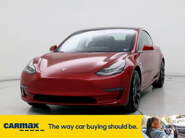 2020 tesla model 3 standard range plus