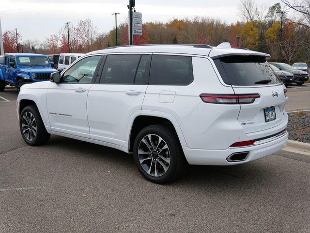 2022 jeep grand cherokee l overland