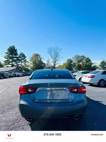 2018 nissan maxima 3.5 sl