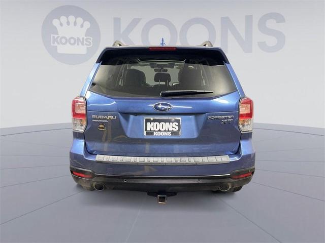 2017 subaru forester 2.0xt touring