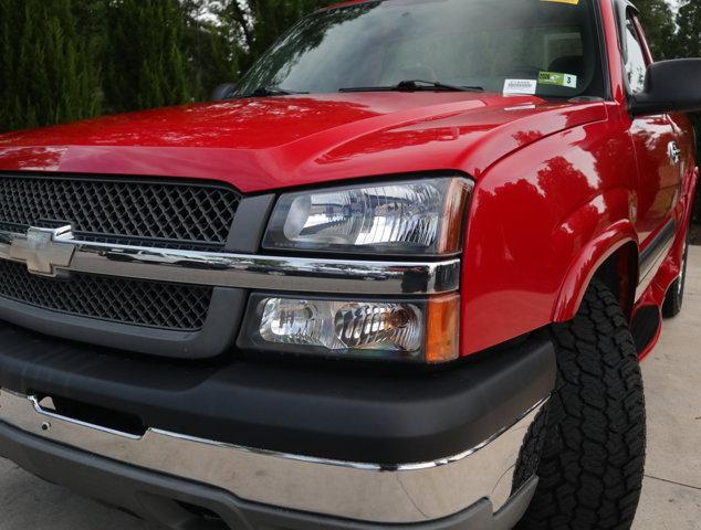 2005 chevrolet silverado 1500 reg cab 119.0 wb 4wd