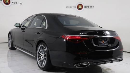 2023 Mercedes-Benz S-Class