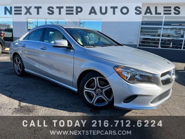 2018 mercedes-benz cla 250 base