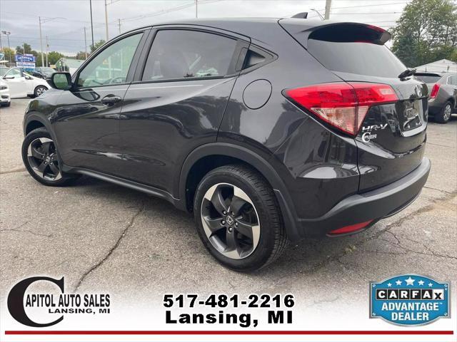 2018 honda hr-v ex