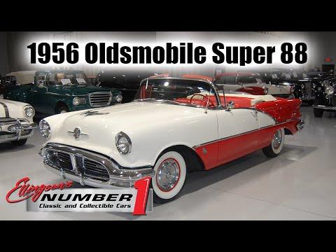 1956 oldsmobile super 88 in rogers, minnesota