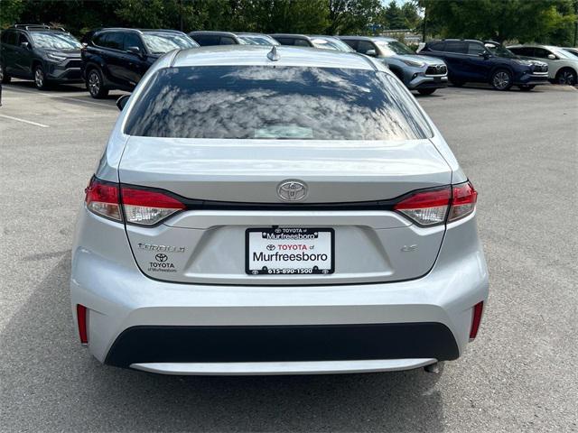 2022 toyota corolla le