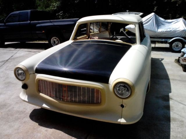 amc rambler american super 2 door wagon