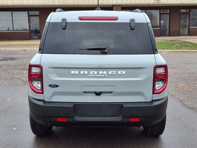 2022 ford bronco sport big bend
