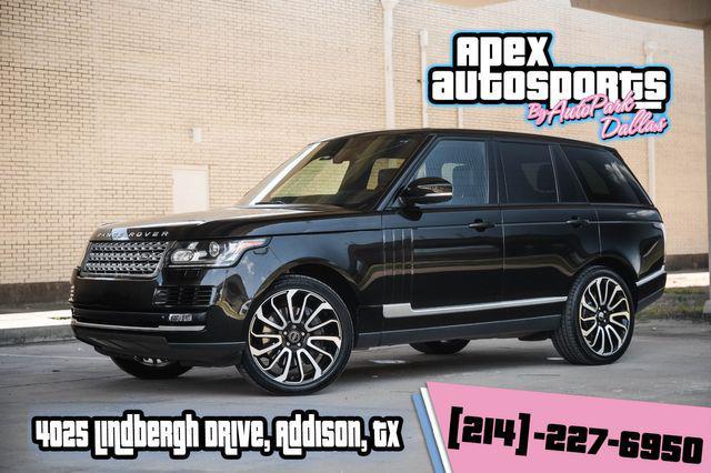 2014 land rover range rover 5.0l supercharged