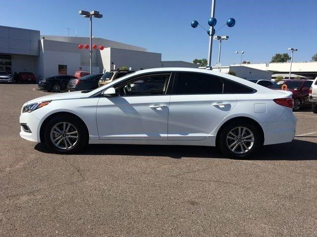 certified 2017 hyundai sonata se phoenix, az 85014 for sale in phoenix, arizona