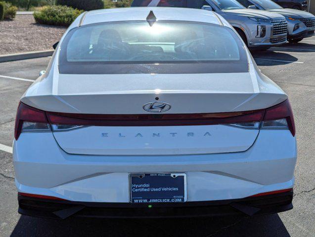 2022 hyundai elantra sel