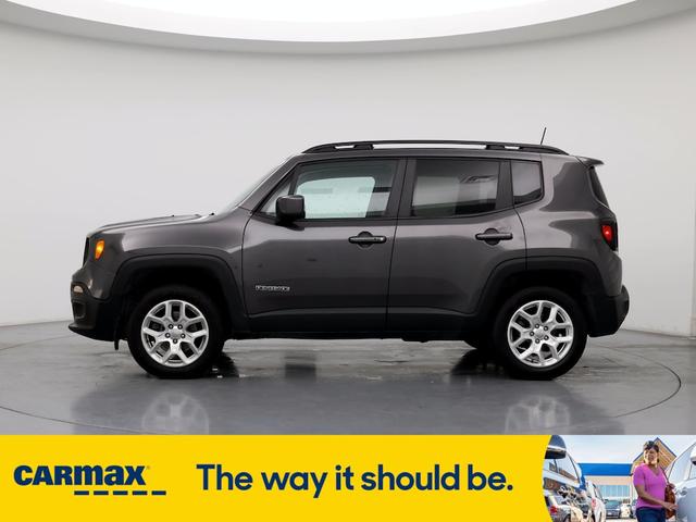 2018 jeep renegade latitude