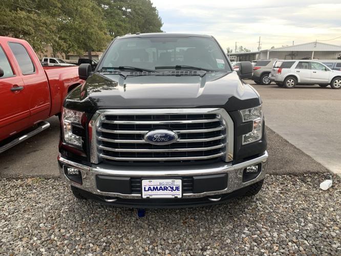 used 2016 ford f150 4x4 fx4 hammond, la 70403 for sale in hammond, louisiana